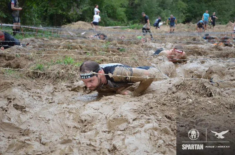 Spartan race Vechec