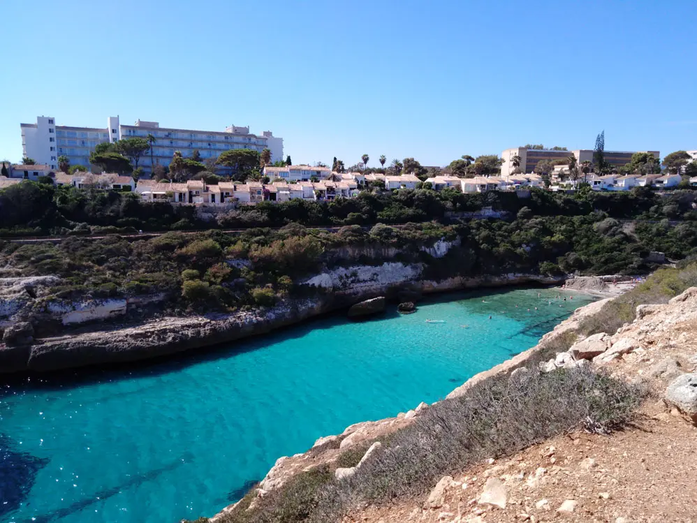 mallorca cala antena